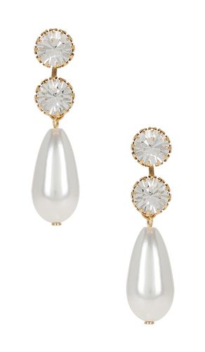 BOUCLES D'OREILLES PENDANTES in - Anton Heunis - Modalova