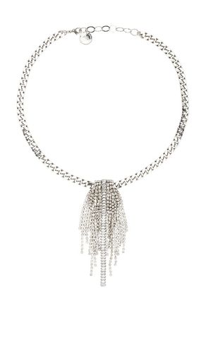 Short Chain With A Chandelier Brooch Necklace in - Anton Heunis - Modalova