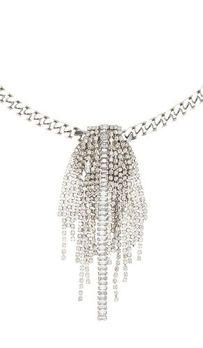 Short Chain With A Chandelier Brooch Necklace in - Anton Heunis - Modalova