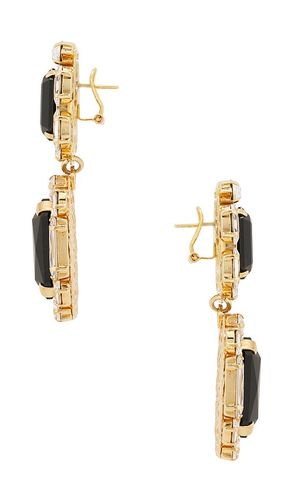 BOUCLES D'OREILLES PENDANTES OMEGA en - Anton Heunis - Modalova