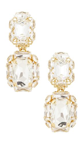 BOUCLES D'OREILLES PENDANTES OMEGA en - Anton Heunis - Modalova