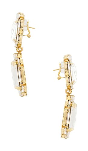 BOUCLES D'OREILLES PENDANTES OMEGA en - Anton Heunis - Modalova