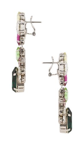 BOUCLES D'OREILLES PENDANTES OMEGA en - Anton Heunis - Modalova