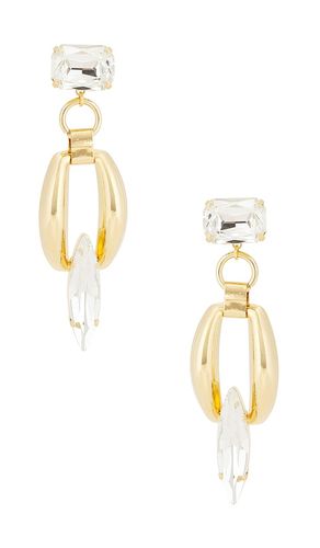 BOUCLES D'OREILLES PENDANTES OCTAGON en - Anton Heunis - Modalova