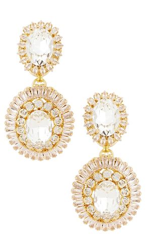 BOUCLES D'OREILLES PENDANTES OMEGA en - Anton Heunis - Modalova