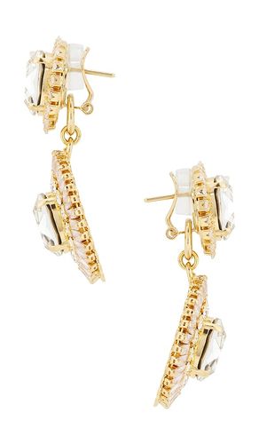 BOUCLES D'OREILLES PENDANTES OMEGA en - Anton Heunis - Modalova