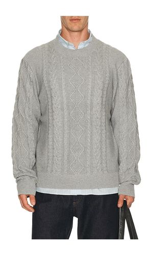 PULL MAILLE TORSADÉE ANDRE en . Taille L. Also en M, S, XL/1X - Asher - Modalova