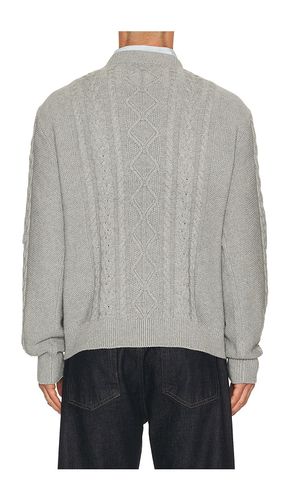 PULL MAILLE TORSADÉE ANDRE en . Taille S. Also en M, L - Asher - Modalova