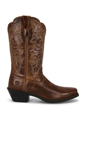 BOTTES ROUND UP en . Taille 5.5. Also en 6, 6.5, 7, 7.5, 8, 8.5 - Ariat - Modalova