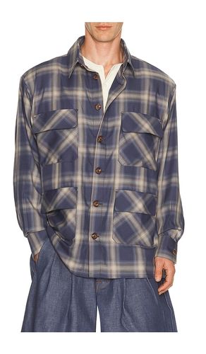 CHEMISE EN FLANELLE en . Taille M. Also en L, XL/1X - Art Community - Modalova