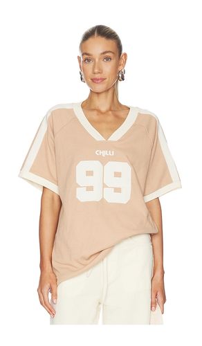 Chilli 99 Waffle Tee in . Size L. Also in M, S, XL, XS - Araminta James - Modalova