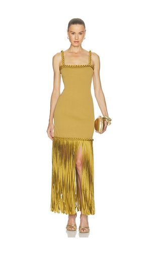 ROBE MIDI EN MAILLE RIBIONA en . Taille L. Also en XXS - Aje - Modalova