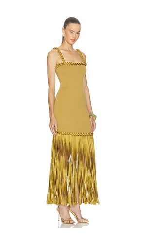 ROBE MIDI EN MAILLE RIBIONA en . Taille XL. Also en XS - Aje - Modalova