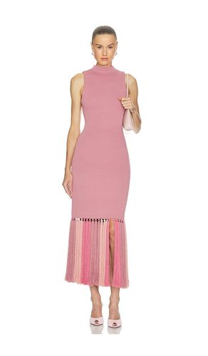 ROBE MIDI À PAMPILLES SOFYR en . Taille S. Also en XL, XS - Aje - Modalova