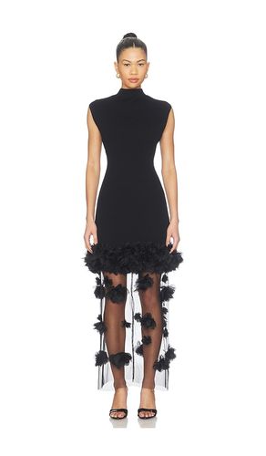 ROBE MIDI EN MAILLE FLEURA en . Taille L. Also en M, XS, XXS - Aje - Modalova