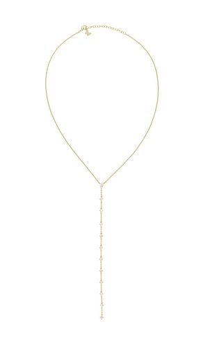 COLLIER LASSO TEARDROP in - By Adina Eden - Modalova