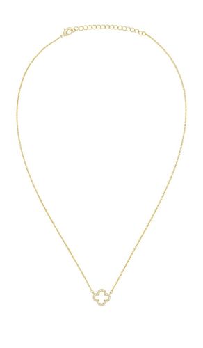 COLLIER PAVE in - By Adina Eden - Modalova