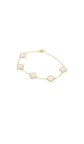 BRACELET MINI MULTI PAVE in - By Adina Eden - Modalova