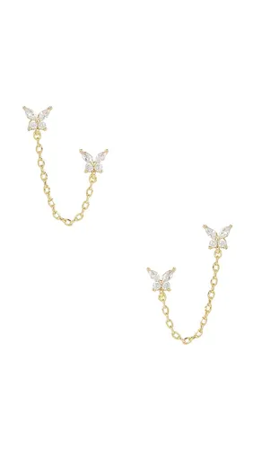 CLOUS D'OREILLES in - By Adina Eden - Modalova