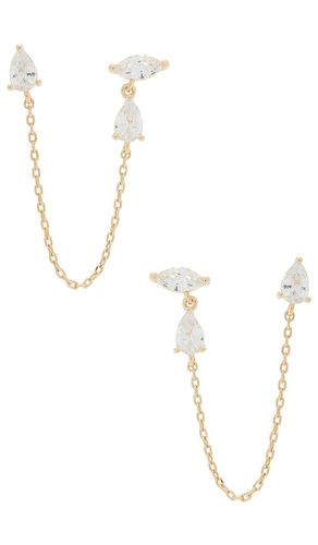 CLOUS D'OREILLES MARQUISE en - By Adina Eden - Modalova