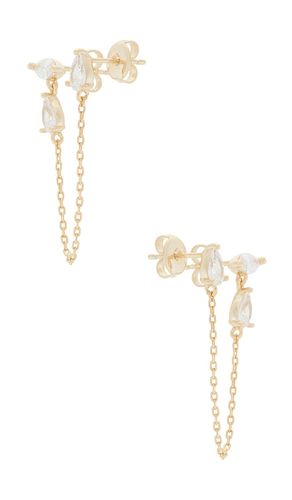 CLOUS D'OREILLES MARQUISE en - By Adina Eden - Modalova