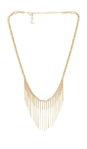 COLLIER PLASTRON CASCADING en - By Adina Eden - Modalova