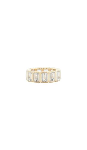 BAGUE BEZEL en . Taille 6. Also en 7, 8 - By Adina Eden - Modalova