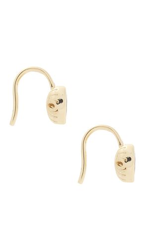 BOUCLES D'OREILLES HUGGIE FACETED en - By Adina Eden - Modalova