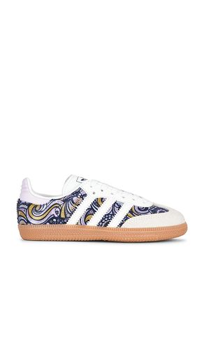 Kids Liberty Of London Samba Og Sneaker in . Size 1. Also in 11, 12, 13 - adidas Originals - Modalova
