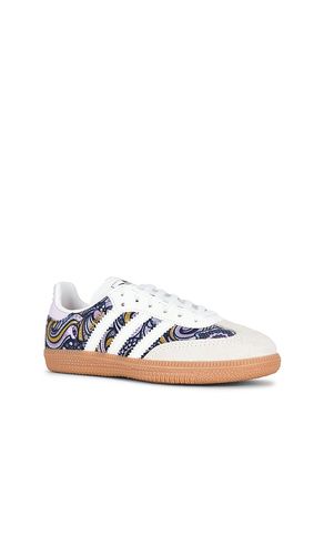 Kids Liberty Of London Samba Og Sneaker in . Size 1. Also in 11, 12, 13 - adidas Originals - Modalova