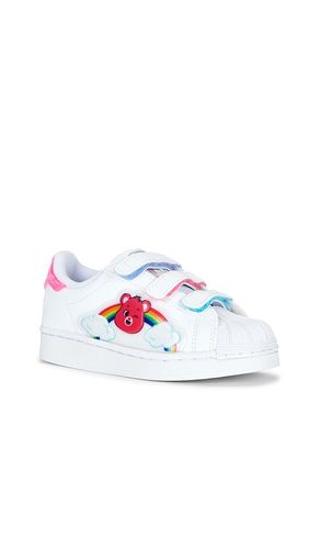 Kids Care Bears Superstar Led Lights Sneaker in . Size 1. Also in 11, 12, 13, 2 - adidas Originals - Modalova
