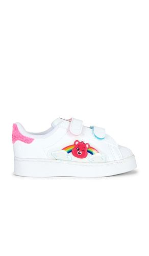 Toddler Care Bears Superstar Led Lights Sneaker in . Size 10. Also in 6, 7, 8, 9 - adidas Originals - Modalova