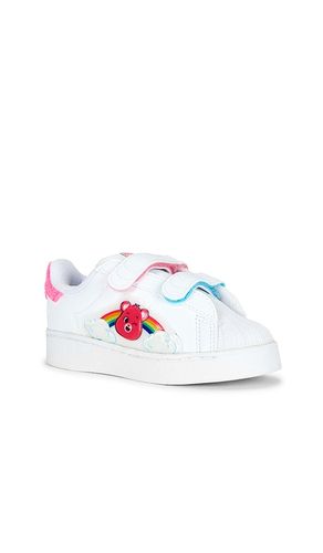 Toddler Care Bears Superstar Led Lights Sneaker in . Size 10. Also in 6, 7, 8, 9 - adidas Originals - Modalova