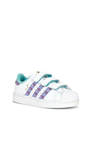 Kids Disney Princesses Superstar II Sneaker in . Size 1. Also in 11, 12, 13 - adidas Originals - Modalova