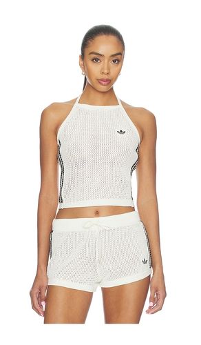 Knitted Crochet Top en . Taille L. Also en M - adidas Originals - Modalova