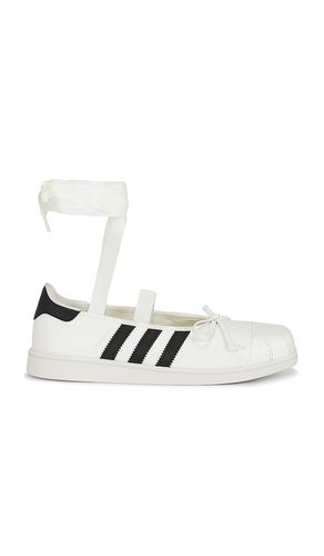PLAT SUPERSTAR SQ BALLERINA en . Taille 10. Also en 5.5, 6, 6.5, 7, 7.5, 8, 8.5, 9, 9.5 - adidas Originals - Modalova