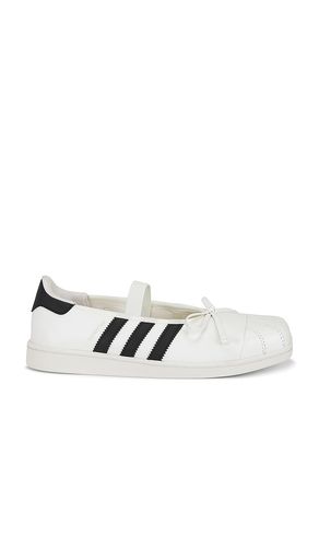 PLAT SUPERSTAR SQ BALLERINA en . Taille 10. Also en 5.5, 6, 6.5, 7, 7.5, 8, 8.5, 9, 9.5 - adidas Originals - Modalova