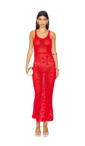 ROBE MAILLE LARGE en . Taille M. Also en S, XL - ASTA RESORT - Modalova
