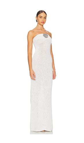 ROBE MAXI SANS BRETELLES À DÉTAIL DE ROSETTE en . Taille S. Also en XL - ASTA RESORT - Modalova