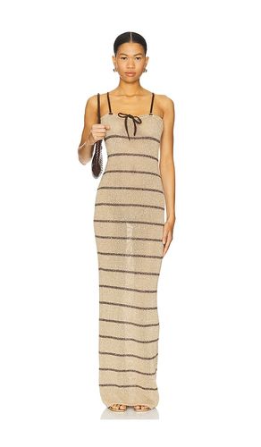 ROBE MAXI CELESTE en . Taille L. Also en M, XL, XS - ASTA RESORT - Modalova