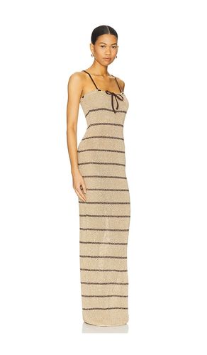 ROBE MAXI CELESTE en . Taille L. Also en M, XL, XS - ASTA RESORT - Modalova