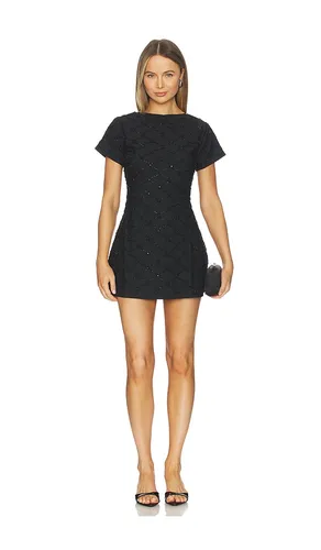 ROBE MINI ORNÉE DE PERLES COUSUES MAIN MATHILDE en . Taille M. Also en - ASTA RESORT - Modalova