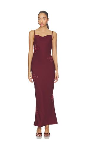 ROBE ORNÉE DE PERLES COUSUES MAIN FREJA en . Taille S. Also en - ASTA RESORT - Modalova