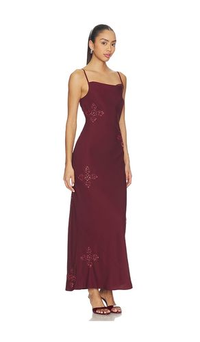 ROBE ORNÉE DE PERLES COUSUES MAIN FREJA en . Taille S. Also en XS - ASTA RESORT - Modalova