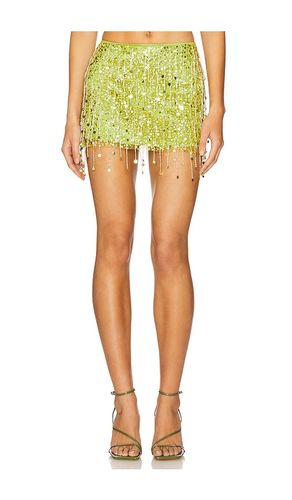 Yasmin Hand Beaded Mini Skirt en . Taille L. Also en M, S, XL - ASTA RESORT - Modalova