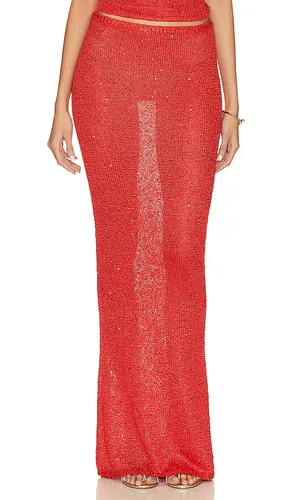 JUPE LONGUE CAROLINA en . Taille L. Also en M, S, XL, XS - ASTA RESORT - Modalova