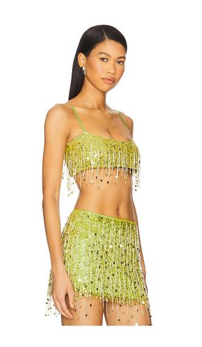 Yasmin Hand Beaded Bralette en . Taille M. Also en S, XL - ASTA RESORT - Modalova