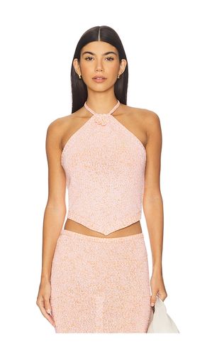 TOP IMPRIMÉ FOULARD TERESA en . Taille L. Also en M, S, XL - ASTA RESORT - Modalova