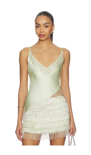 Marcia Asymmetric Beaded Top en . Taille L. Also en S - ASTA RESORT - Modalova