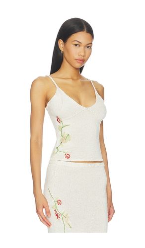 Carolina Embroidered Camisole en . Taille S. Also en XS, M, L - ASTA RESORT - Modalova